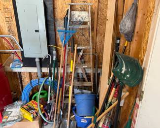 Garage Tool and Equipment Lot