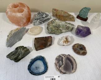 Assorted Gem and Mineral Collection