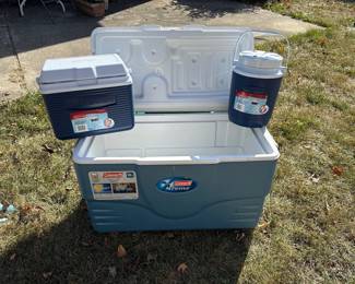 Coleman Xtreme Cooler Lot