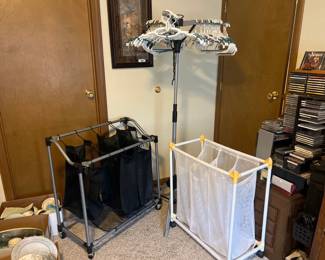 Laundry Sorters and Drying Rack