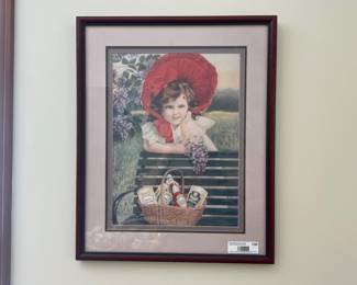 Vintage Heinz Advertisement Framed Print