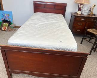 Vintage Wooden Bed Frame