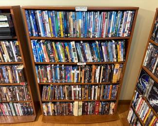 DVD Shelving Unit