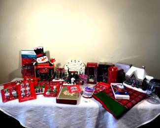 Festive Christmas Decor Collection