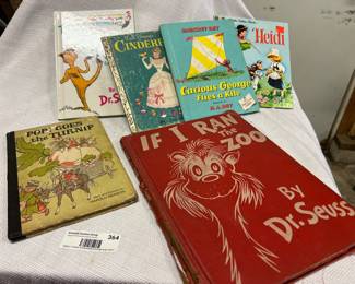 Vintage Childrens Book Collection