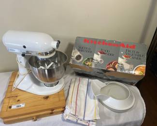 Hobart KitchenAid Mixer Set