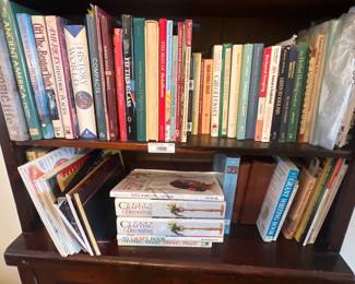 Collection of Hobby and History Books