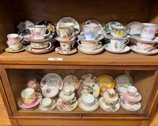 Vintage Tea Cup Collection