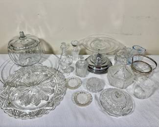 Crystal Dishware Collection