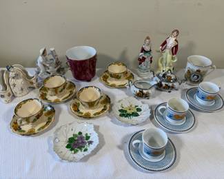Assorted Porcelain Collection