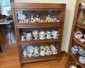 Vintage Barrister Bookcase