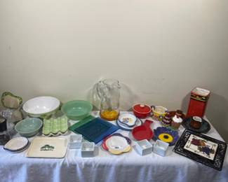 Assorted Decorative Kitchen Collection