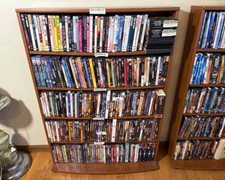 DVD Shelving Unit