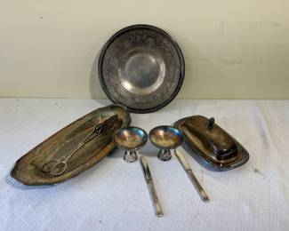 Silver-Plated Tableware Set
