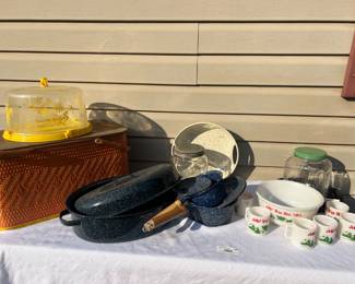 Vintage Kitchenware Collection