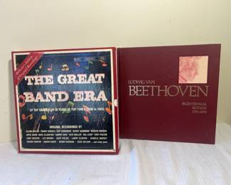 Vintage Music Box Sets