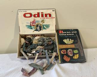 Rock Collection with Guidebook