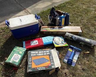 Outdoor Camping Essentials