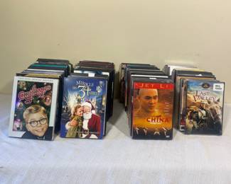 DVD Movie Collection Assortment