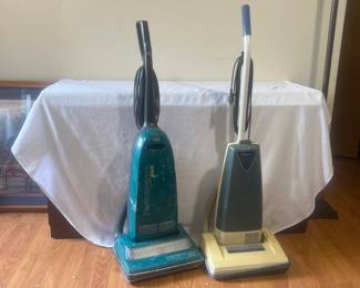 Vintage Upright Vacuum Cleaners