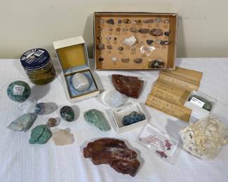 Mineral and Rock Specimen Collection