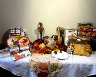 Autumn Harvest Table Decorations