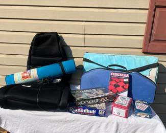 Board Games and Outdoor Set