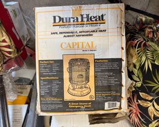 DuraHeat Kerosene Heater DH2301(Never used)