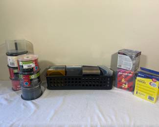 DVD Media and Storage Assortment