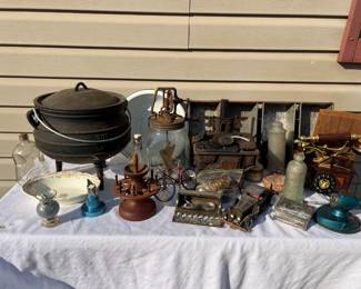 Eclectic Vintage Collectibles Lot