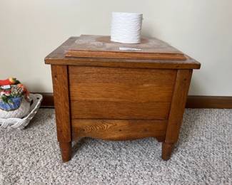 Antique Wooden Commode