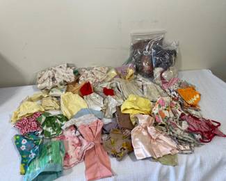 Vintage Barbie Doll Clothing Collection