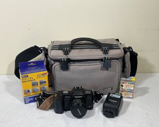 Chinon CP-7m Camera Kit
