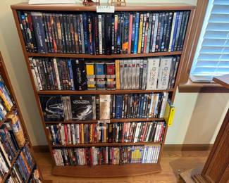 DVD Shelving Unit