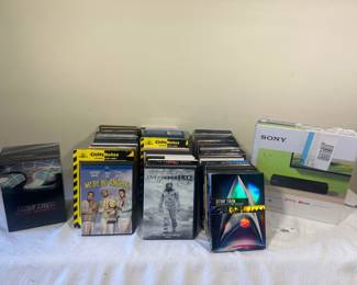 Assorted Media Collection Set