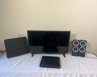 Insignia TV with Sony Blu-ray Player