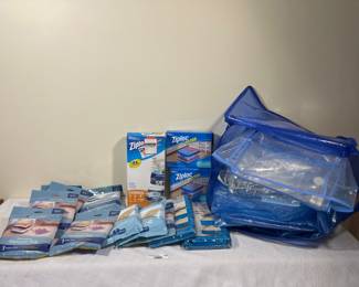 Ziploc Organizer & Vacuum Bags