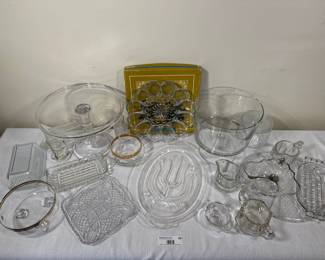 Vintage Glassware Collection