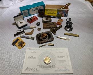 Vintage Collectibles Medley