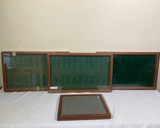 Wooden Display Cases