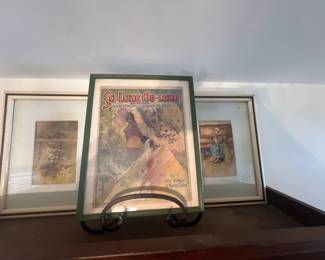 Framed Early 20th Century Prints