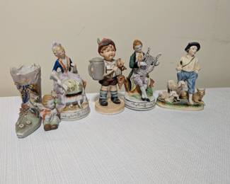 Porcelain Figurine Collection