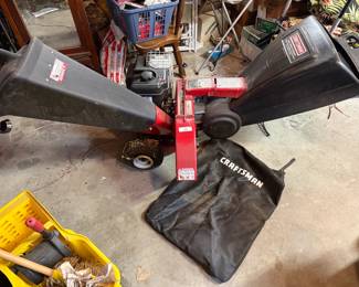 Craftsman 3-Way Chipper Shredder
