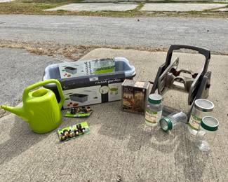 Garden and Sprouting Set