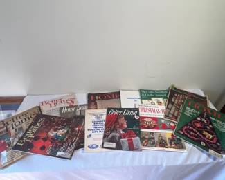 Vintage Home and Living Magazines