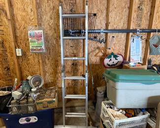 Werner MT-16 Telescoping Ladder