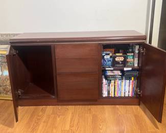 Wooden Sideboard Cabinet