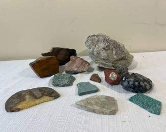 Assorted Mineral Collection