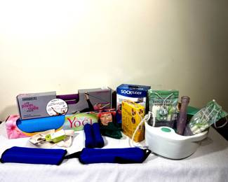 Assorted Wellness Equipment Lot
