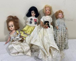 Vintage Collectible Dolls